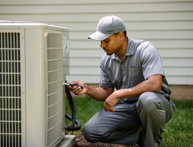 HVAC service in Sandy